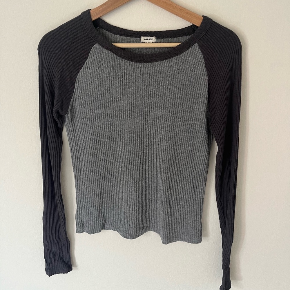 Garage long sleeve top